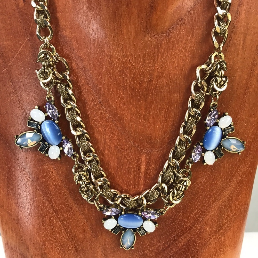 Loft Choker Length Necklace